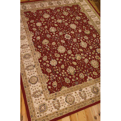 Garrity Oriental Indoor Rug