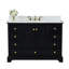 Ensemble de meuble-lavabo simple 48 po Varna-584257782-670413020