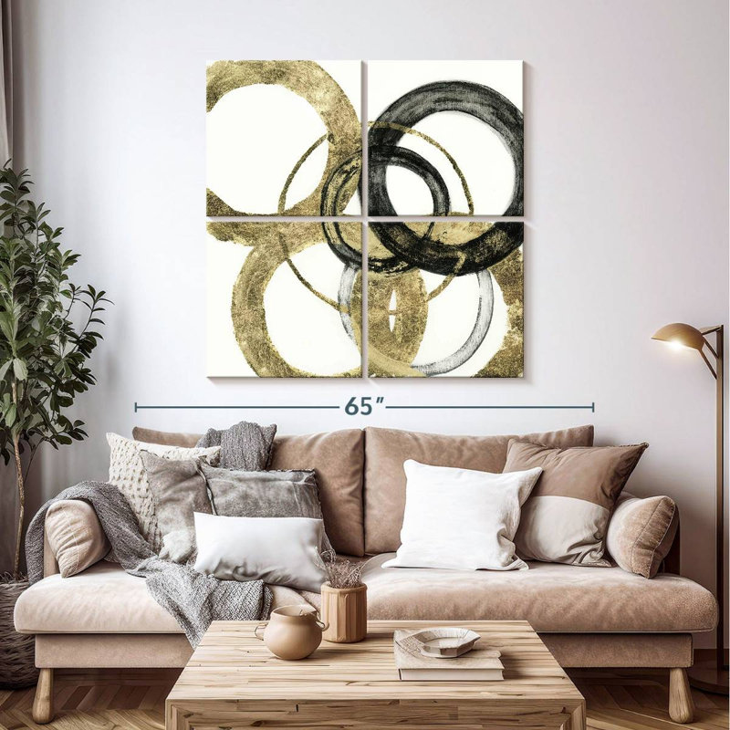 Avery Ring II, 45" H x 45" W