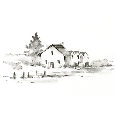 Étude de maison de campagne