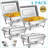 Stainless Steel Square Chafing Dish (4 Packs)