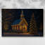 Quiet Whisper of Manger - Toile tendue avec châssis de qualité supérieure-262005790
