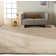 Riverstone Wool Area Rug in Brown