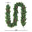 Garland Adorned with Pinecones
