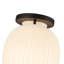 Plafonnier semi-encastré 7 po Cherise-729073085