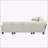 108*85.5" Modern U Shape Sectional Sofas