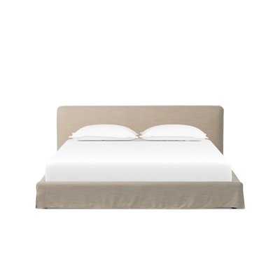 Lamaria Slipcovered Bed