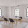 Cebastian - Person Solid Wood Solid Wood Top Four Leg Dining Set