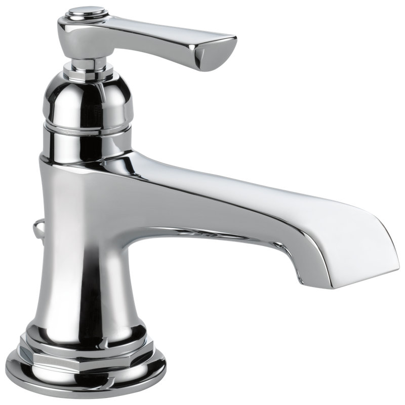 Rook® Standard Single Hole Lavatory Faucet, Chrome, 1.5