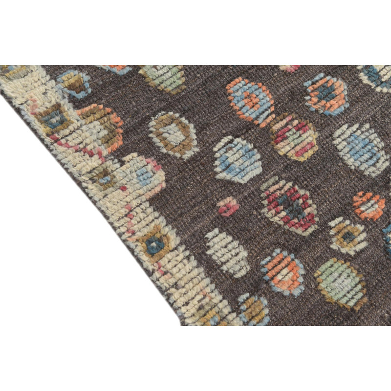 Tapis brun foncé Judy