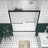 56-60"x58" Aluminum Frame Double Sliding Bathtub Screen,Bypass Bathroom Sliding Door with Premium 1/4" (6mm) Clear Tempered Glass, Matte Black Finished-126704943