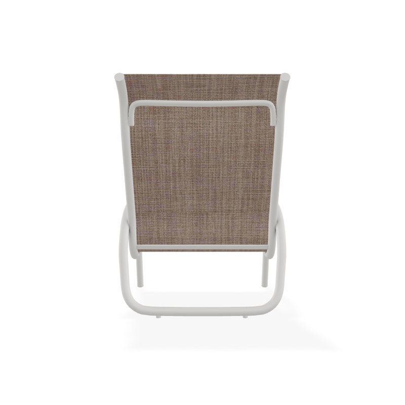 Gardenella Patio Chair, Snow, Augustine Fennel Sunbrella®