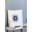 Art mural 23,5 "x 23,5" Grace Agate