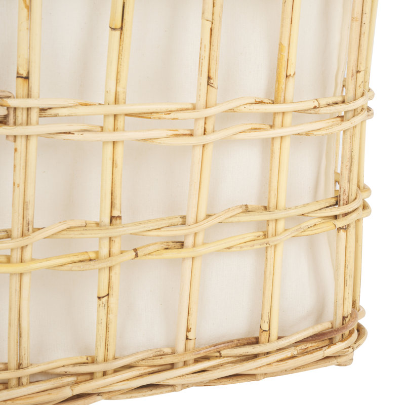Panier à linge avec poignées Kari