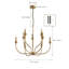 Oniyah 9 - Light Candle Style Pendant-167133515