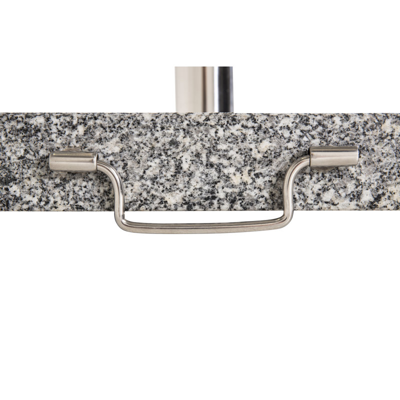 Khalid 40kg Stone Free Standing Umbrella Base with Wheels