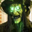 Steel, Polyester Halloween Decoration