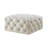 Madeline 33" Rolling Tufted Cocktail Ottoman-418885202