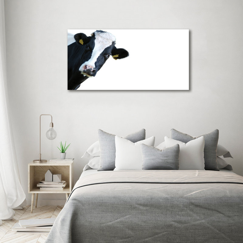 Cow - Wrapped Canvas Print