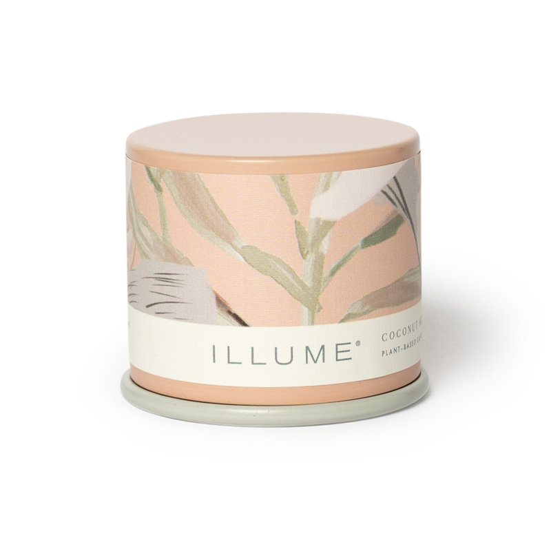 Coconut Milk Mango Soy Scented Candle in Tin