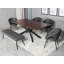 Banc rembourré en similicuir Lavren-433218758