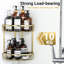 Wall Mounted Required Stainless Steel Shower Caddy-294349223