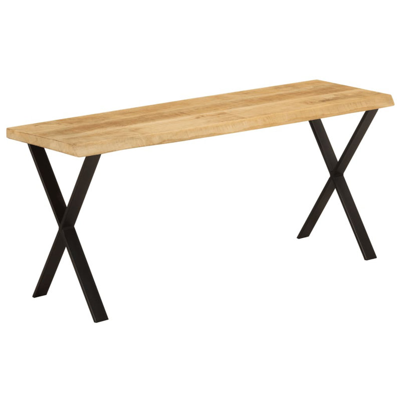 Angeligue Bench, Natural/Black