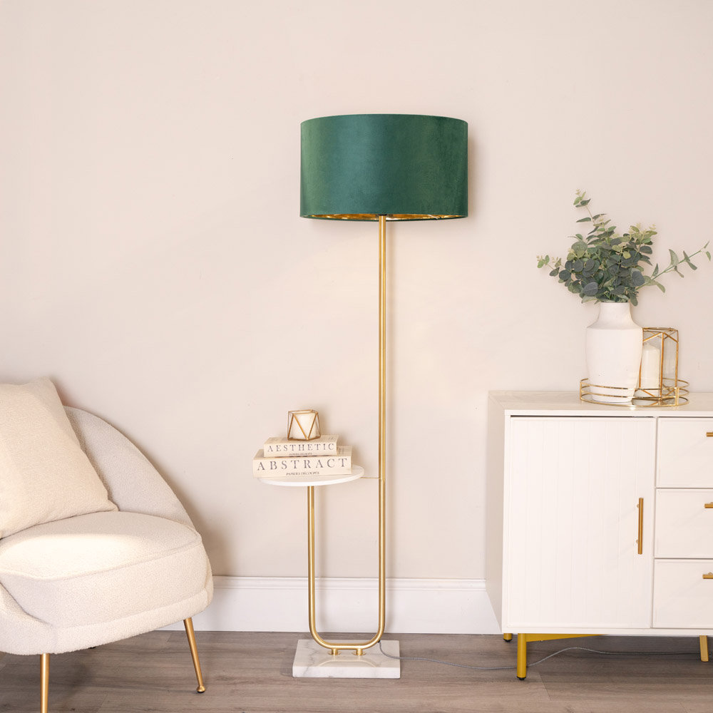 Ahlayla 146cm Traditional Floor Lamp