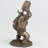 7.09 inches H Bronze Viking Warrior - Animation Style made of Cold Cast Bronze