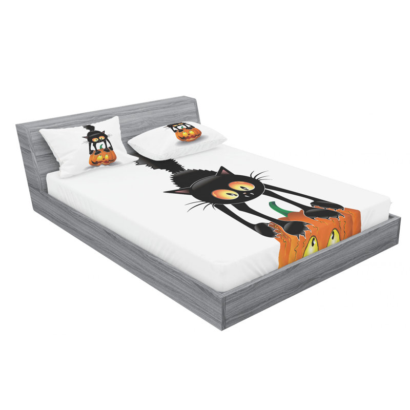 Microfiber Sheet Set, Full Sheet Set with Fitted Sheet