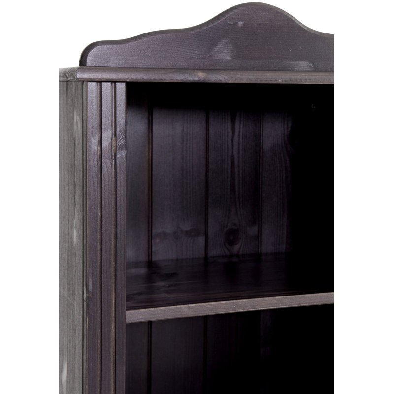 Adelanto 181cm H x 77cm W Standard Bookcase, Walnut