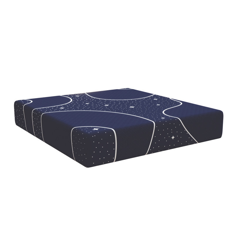 Kennan 14'' Gel Memory Foam Hybrid Mattress, Full