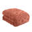 Rukai 100% Cotton Diamond Clip Jacquard 3D Fringe Texture 5-Piece Comforter Set-671659240-671659238