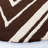 Sanyla Hand Tufted Wool Chevron Rug-1038611541