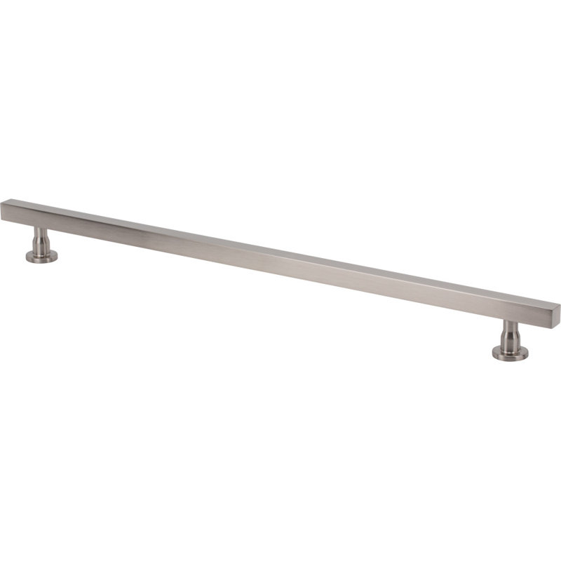 Dante Bar Pull, Brushed Satin Nickel, 12"