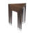 Vanucci Eclectics Solid Wood Top Nesting Tables