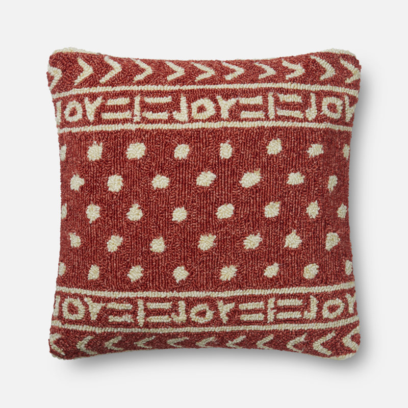 Indoor/Outdoor 22" Throw Pillow, Down/Feather