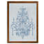 «Chandelier II» par Paul Cezanne - reproduction d'art encadrée-1822539946-1822539947-1822581880