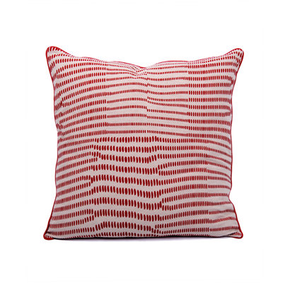 Coussin décoratif en coton 100% Leyton