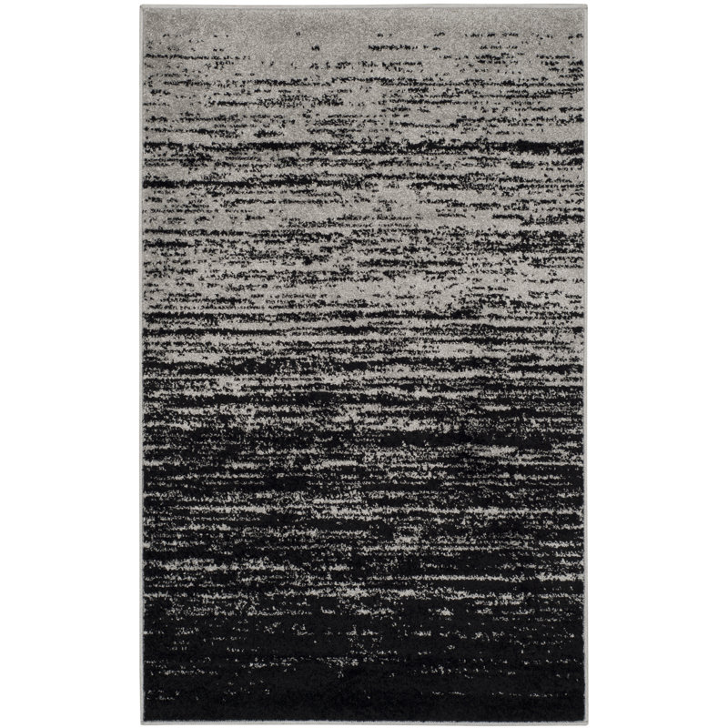 Hornsey Abstract Hand Woven Area Rug, Rectangle 91 x 152 cm