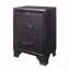 Table de chevet grise-1634547540
