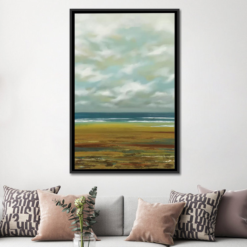 «After the rain» par Kelsey Hochstatter, reproduction d'art sur toile tendue, H 26 po x l 18 po x P 1,5 po, Pas de tapis