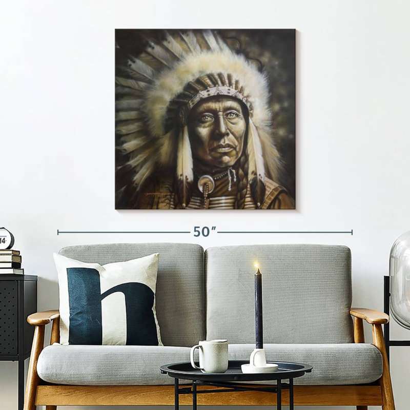Leisha Chief, 30" H x 30" W