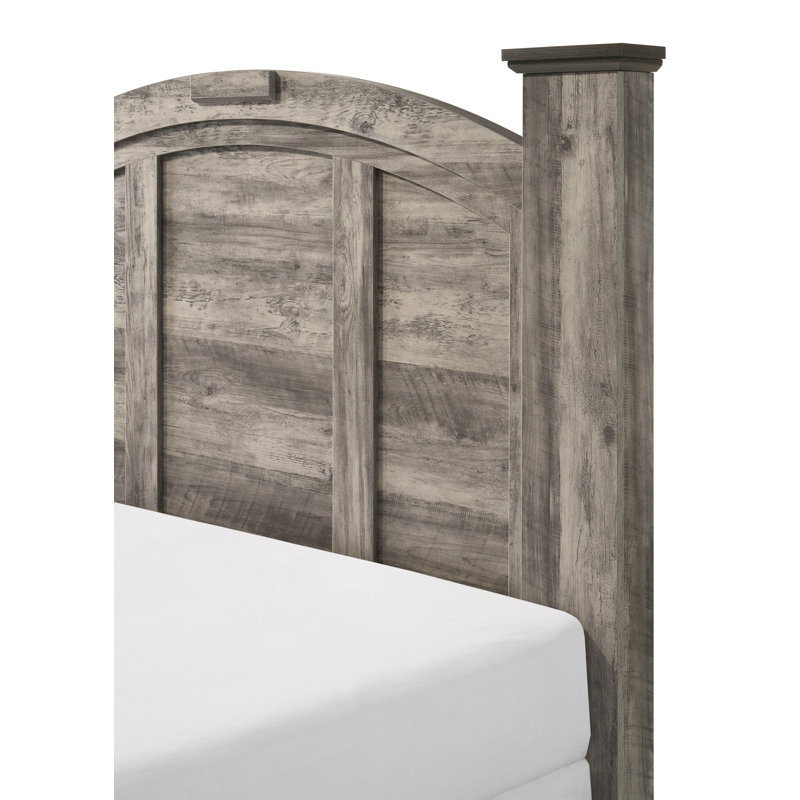 Lovesta Bedroom Set, King, 4pieces:Bed,Nightstand,Slat,Chest