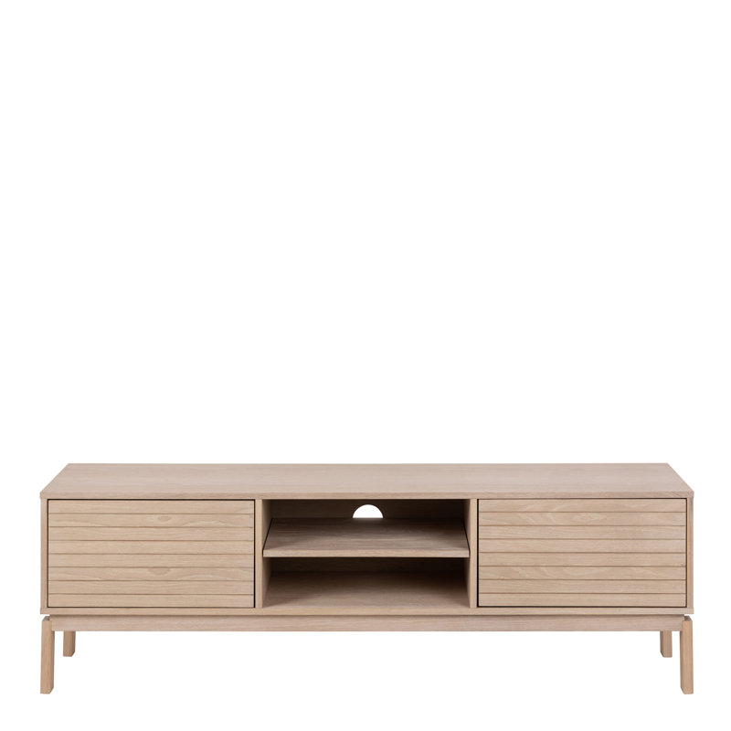 Naseeba Unfinished TV Stand for TVs up to 60"