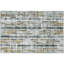 Tapis abstrait gris tissé à la machine-1062510428