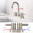 Mounting / Installation Required Single Bathroom Faucet-91355988