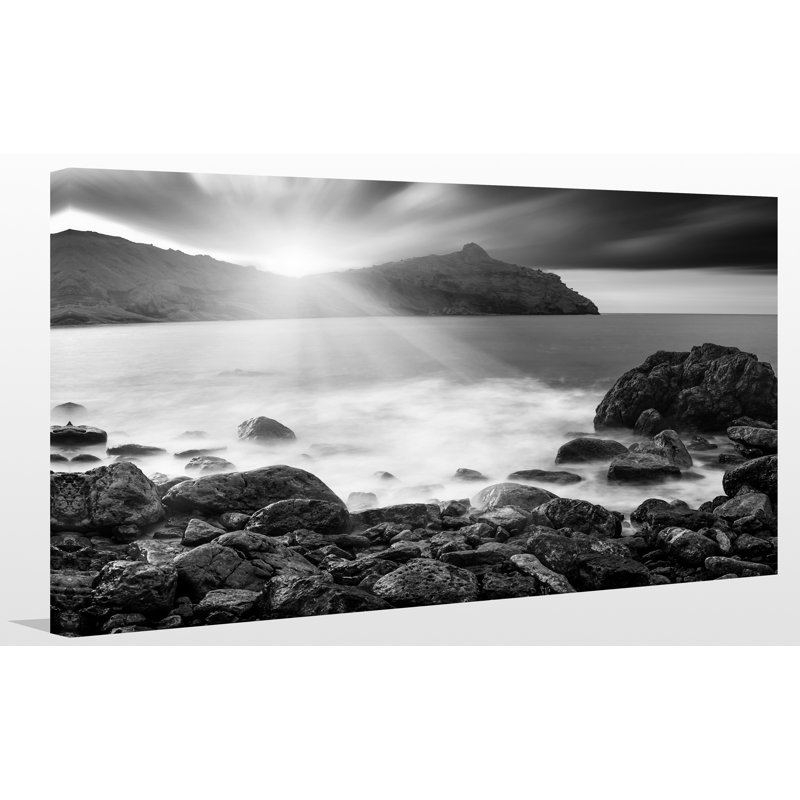« solace », reproduction de photo sur toile tendue, H 24 po x l 40 po x P 1 po
