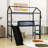 Hornell Kids Twin Loft Bed-1145559808