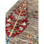 Abstract Area Rug in Gray